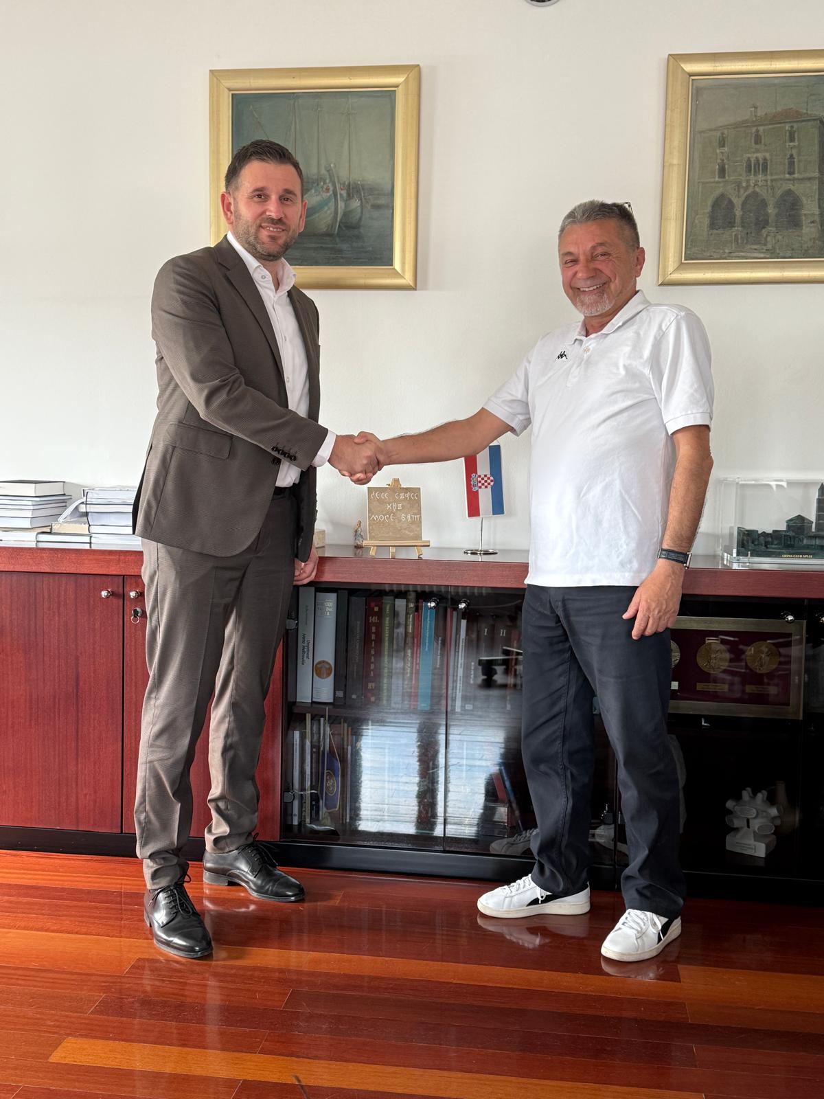 Sastanak s Gradonačelnikom Splita 04/2026
