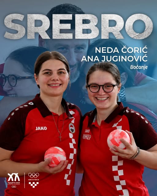 Srebreni boćari na mediteranskim igrama u Tarantu 2026